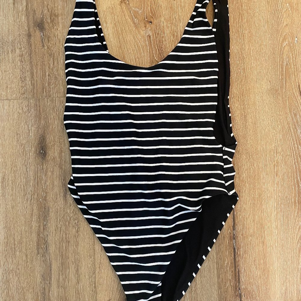 Aerie One Piece - high cut hips, low cut back